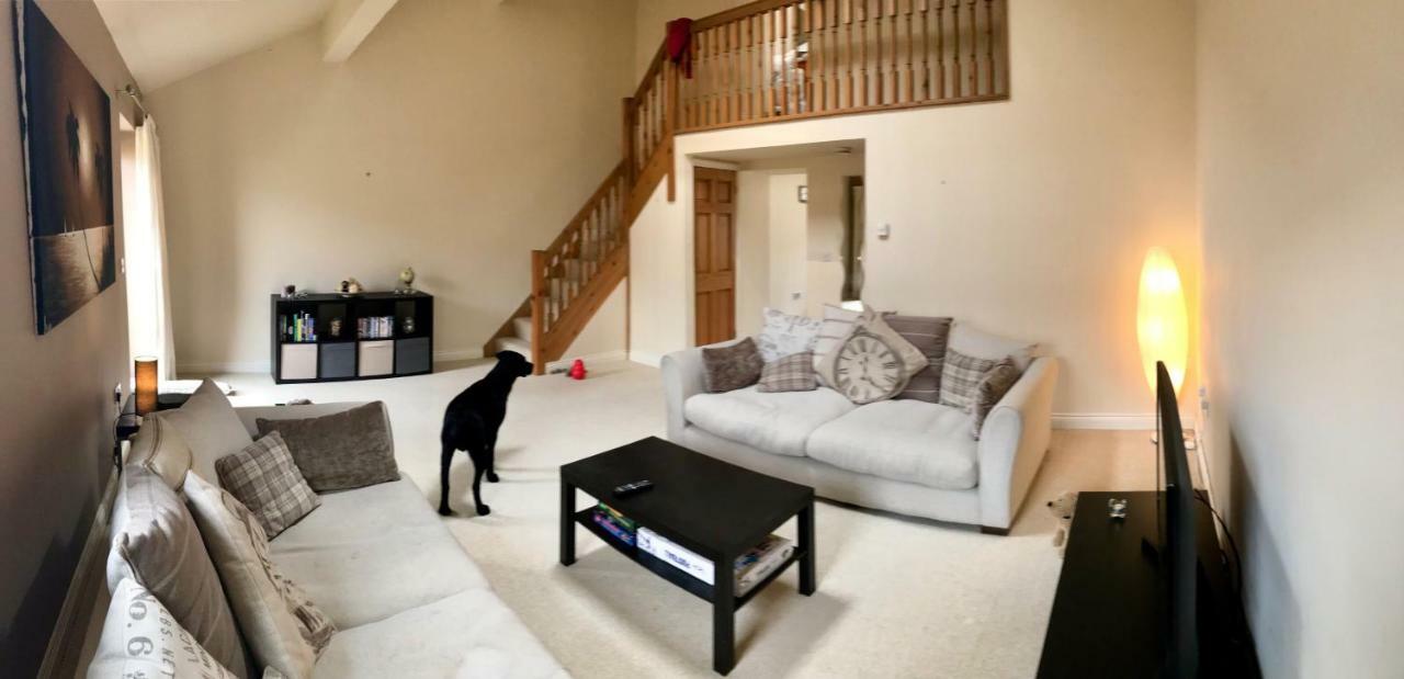 Westwood Barn Holiday Let Brough Sowerby Exteriér fotografie
