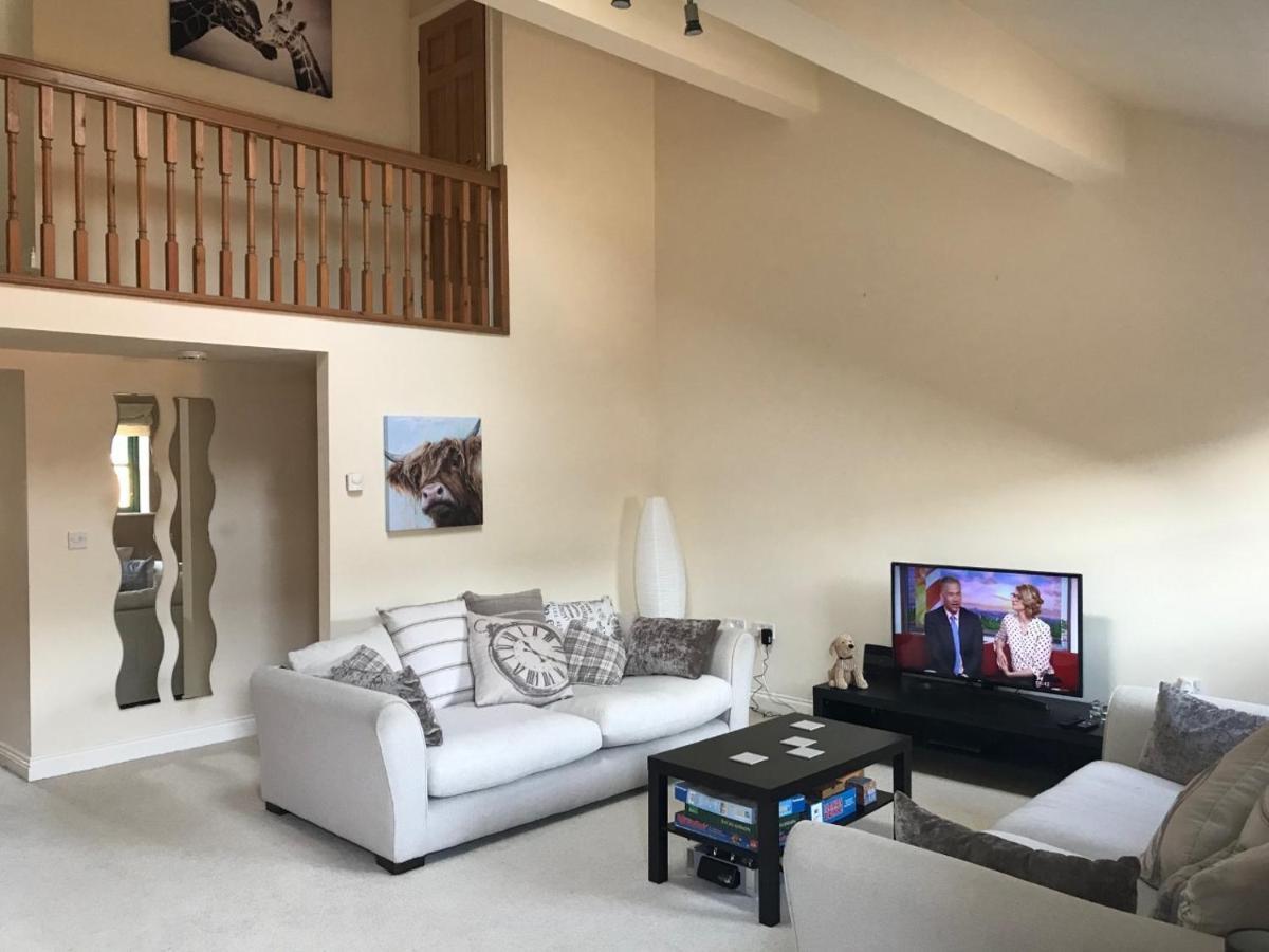 Westwood Barn Holiday Let Brough Sowerby Exteriér fotografie