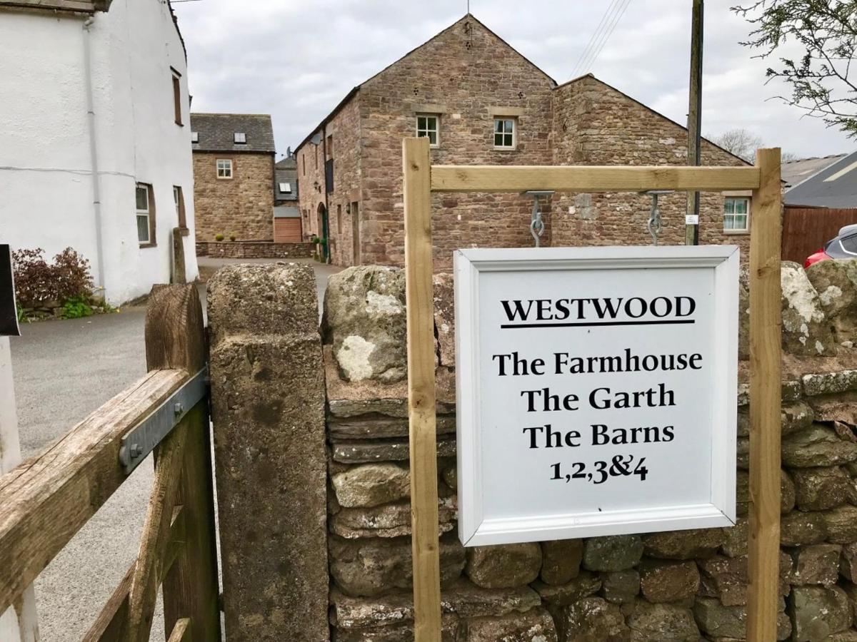 Westwood Barn Holiday Let Brough Sowerby Exteriér fotografie