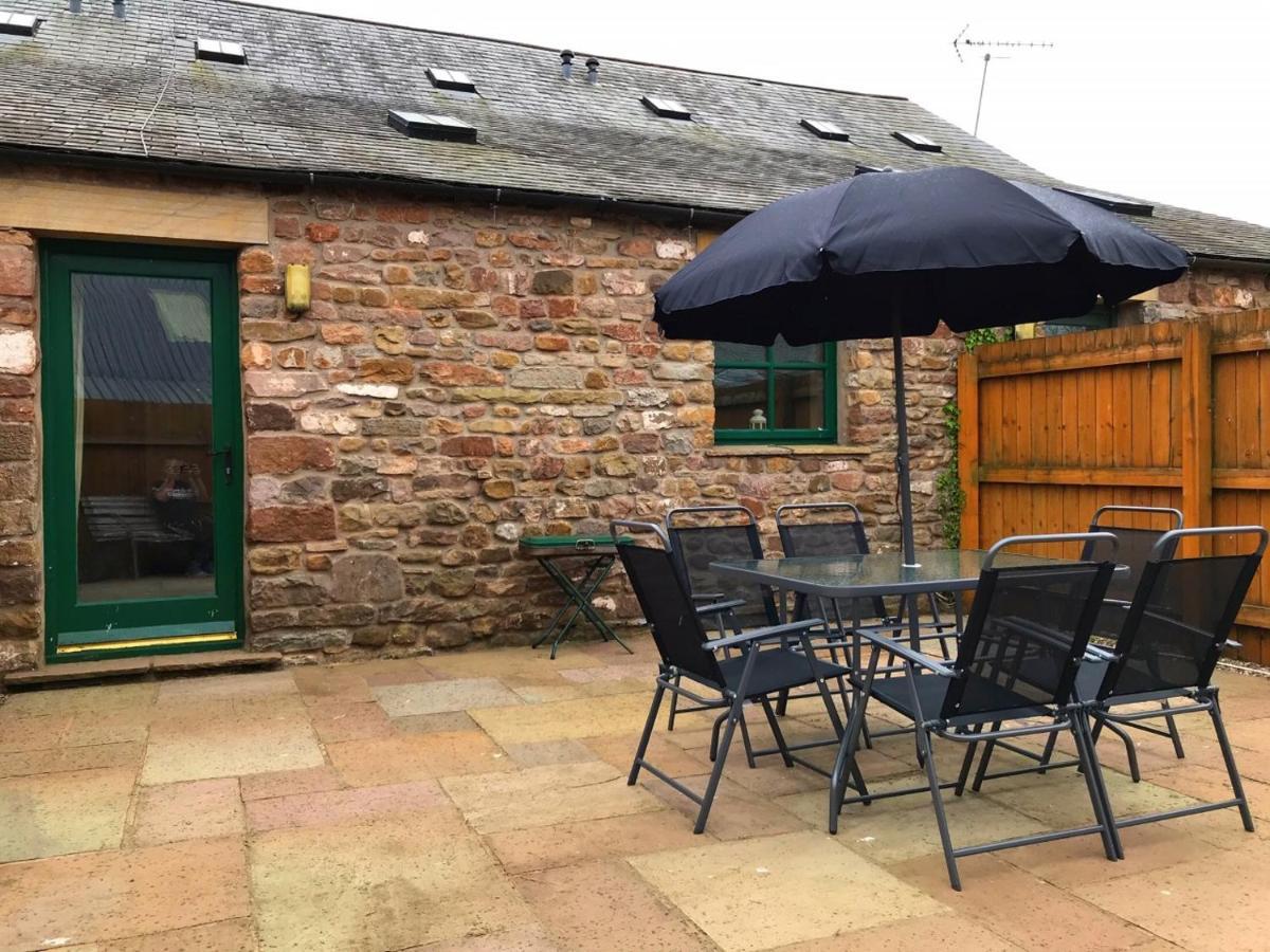 Westwood Barn Holiday Let Brough Sowerby Exteriér fotografie